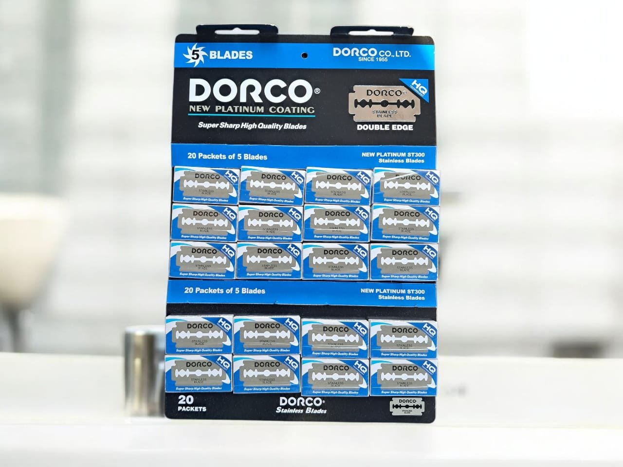 DORCO GILLETTE BLEU